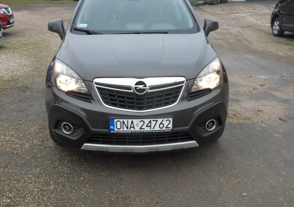 Opel Mokka cena 57900 przebieg: 133000, rok produkcji 2016 z Strzegom małe 232